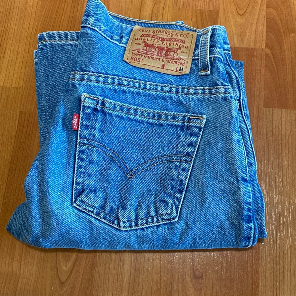 Levi’s 505 Women’s High Waisted Jean